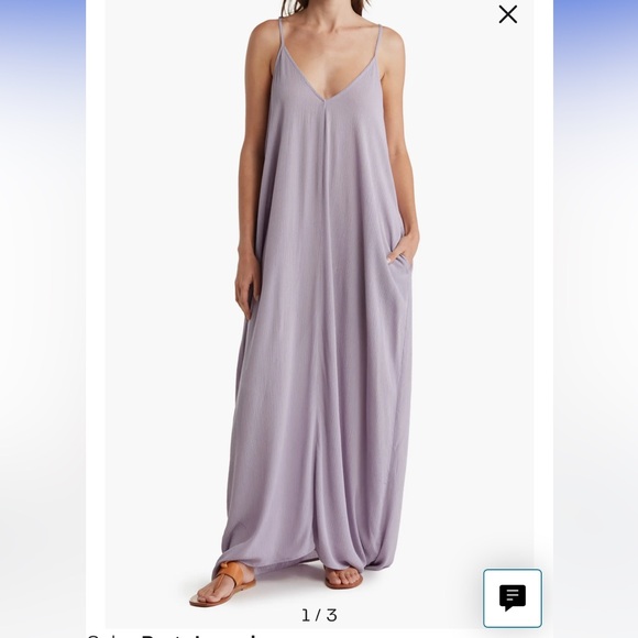 NWT Gauze Maxi Dress - Picture 4 of 6